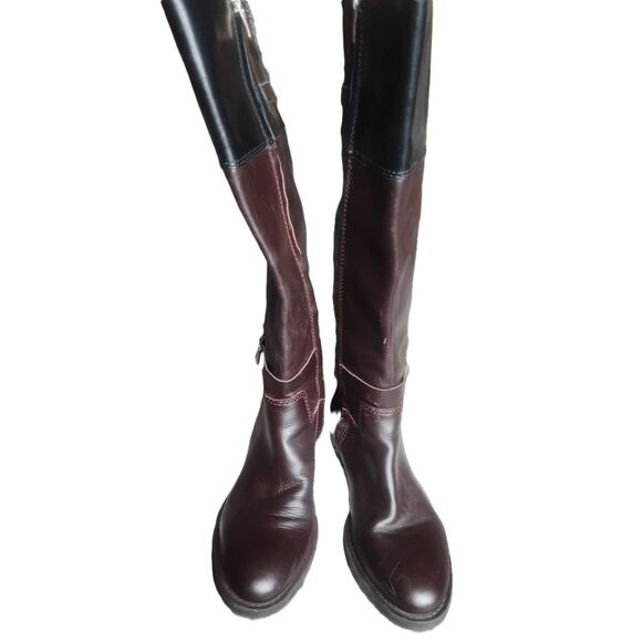 Enzo Angiolini Women's Size 6M Leather Riding Boots - Picture 3 of 10
